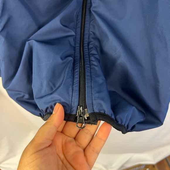 Sugoi Jacket Womens L Blue Full Zip Pockets Windbreaker Cycling Vented - Picture 3 of 7